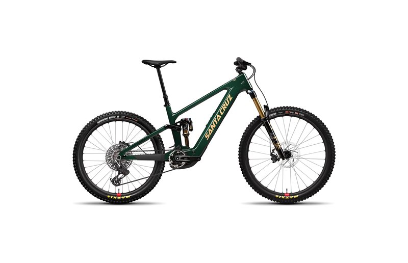 Sähkömaastopyörä Santa Cruz Vala 1 CC X0 AXS Reserve Gloss Grey