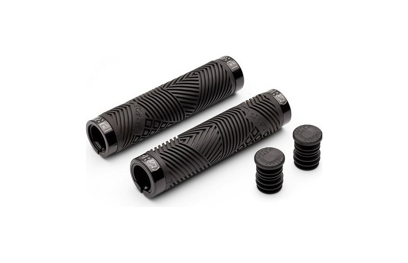 Kädensijat PRO Grips SlickRock Team Lock-On 32mm/145mm Black