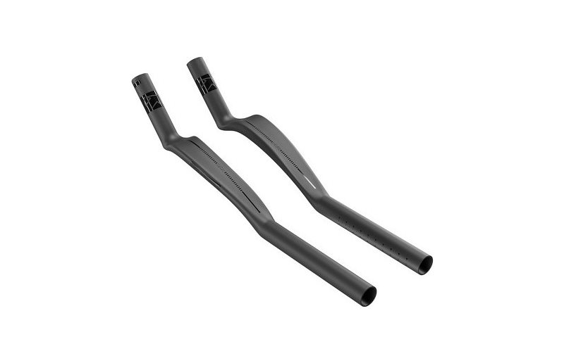Tempopinnar PRO Clip-on Ergo Bend 45 Carbon Black