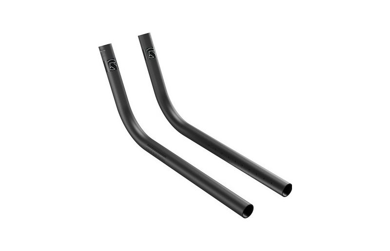 Aerobar extensions PRO Clip-on J-Bend 65 Alloy Black