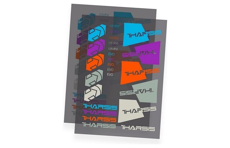 Klistermärken PRO Sticker Set Tharsis DRT Colored