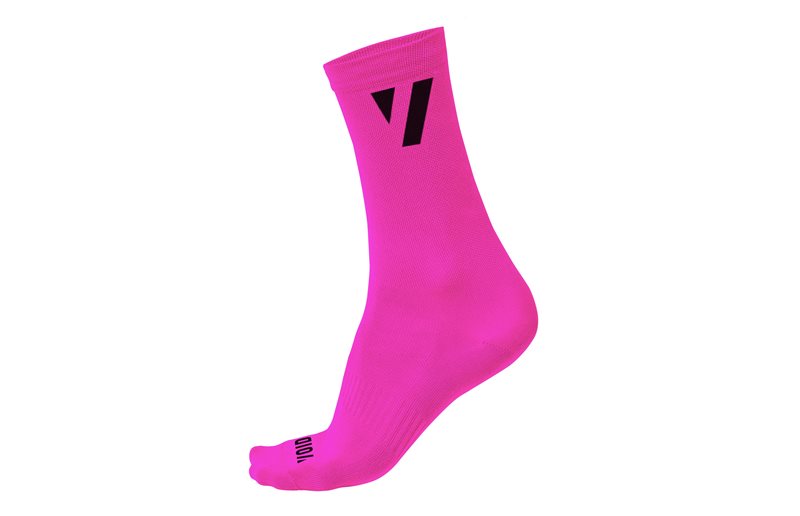 Sykkelstrømper Void Performance Sock 16 Pink