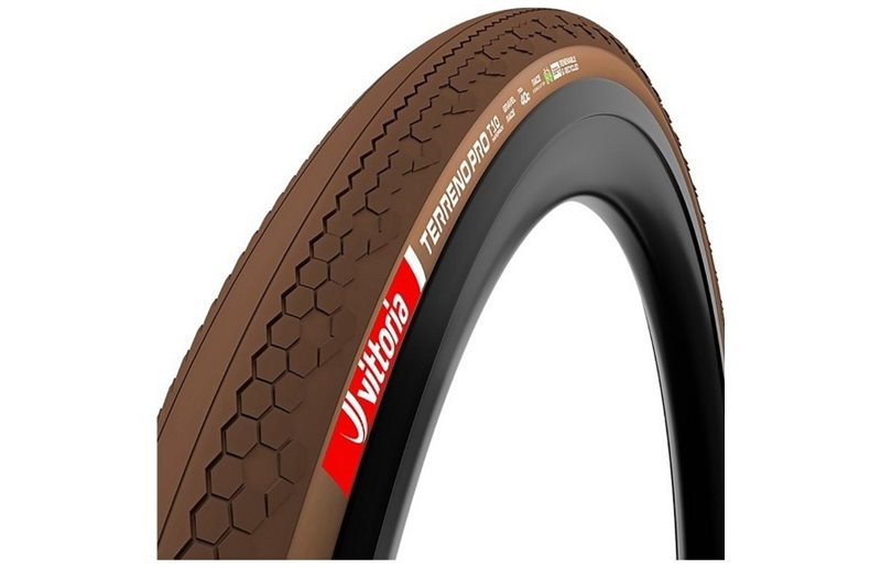 Cykeldäck Vittoria Terreno Pro T10 TLR ECO Brown