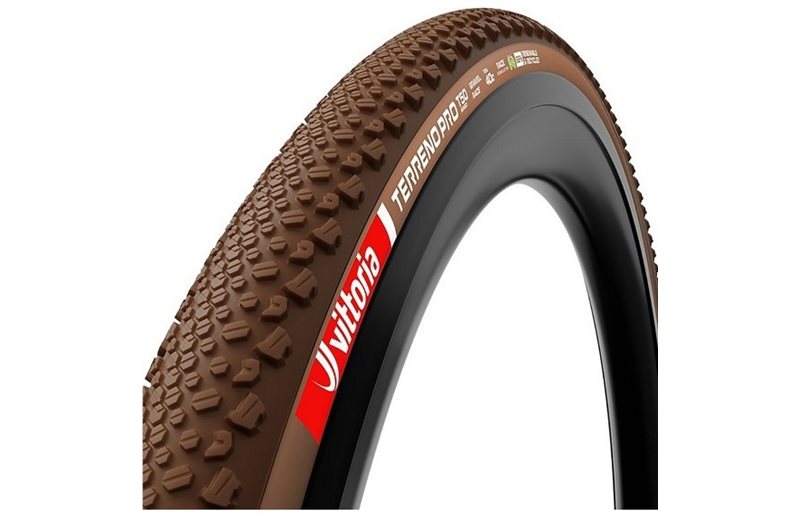 Cykeldäck Vittoria Terreno Pro T50 TLR ECO Brown