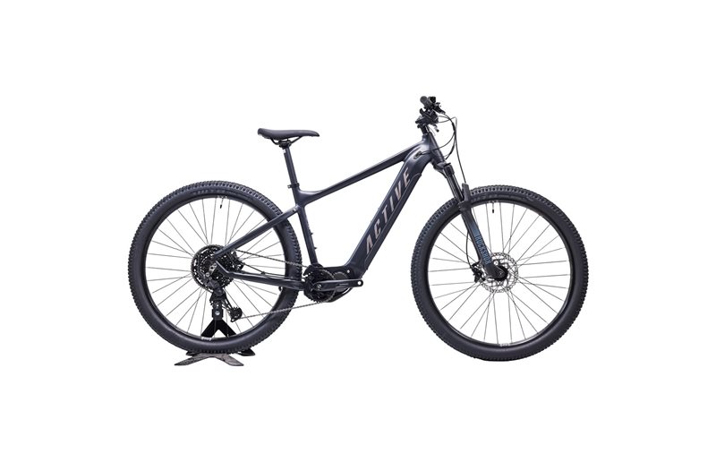 El MTB Active Cliff EP8 Matte Black