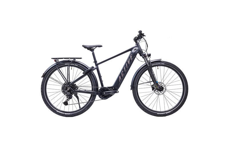 Elcykel Hybrid Active Pathfinder Matte Black