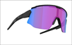Bliz Sykkelbriller Breeze Nano Optics Violet W Blue Mu