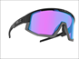Bliz Sykkelbriller Vision Nano Optics Violet W Blue Mu