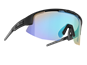 Bliz Sykkelbriller Matrix Nano Optikk Violet W Blue Mu