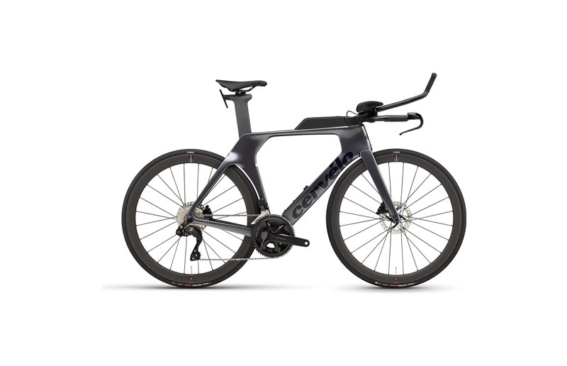 Triathlon cykel Cervelo P-series 105 Di2 Basalt