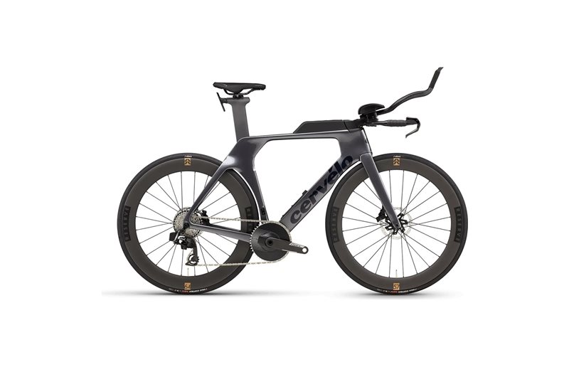 Triathlon pyörä Cervelo P series Force AXS 1 Basalt