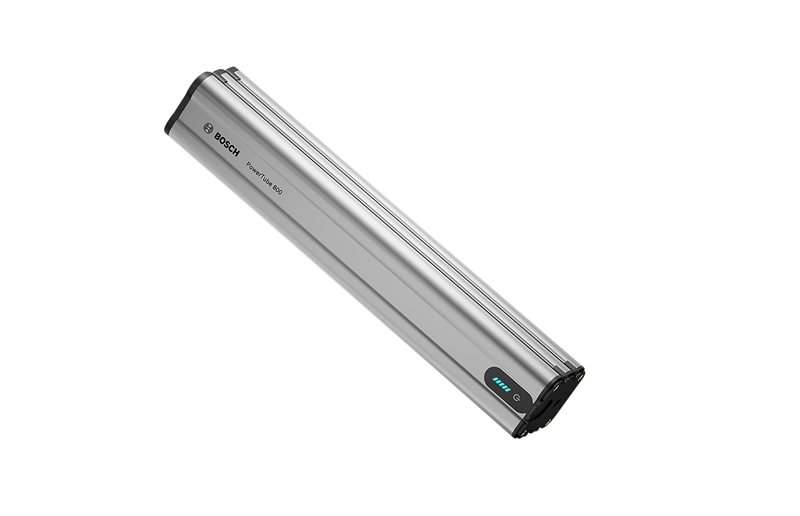 Elcykelbatteri Bosch PowerTube 800 vågrät BBP3880