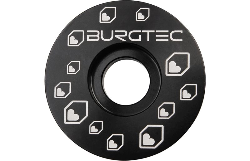Burgtec Top Cap Iron Bro Orange