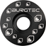 Burgtec Top Cap Rhodium Silver