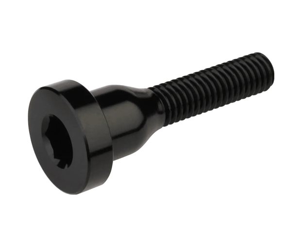 Ohjainkannattimen pultti Burgtec Top Cap Bolt Iron Bro Orange