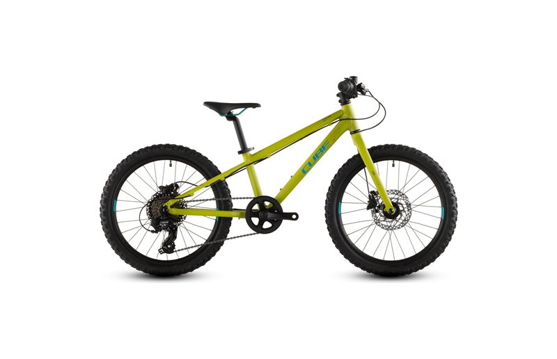 Barncykel Cube Acid 200 Disc Lizard/Blue 20"