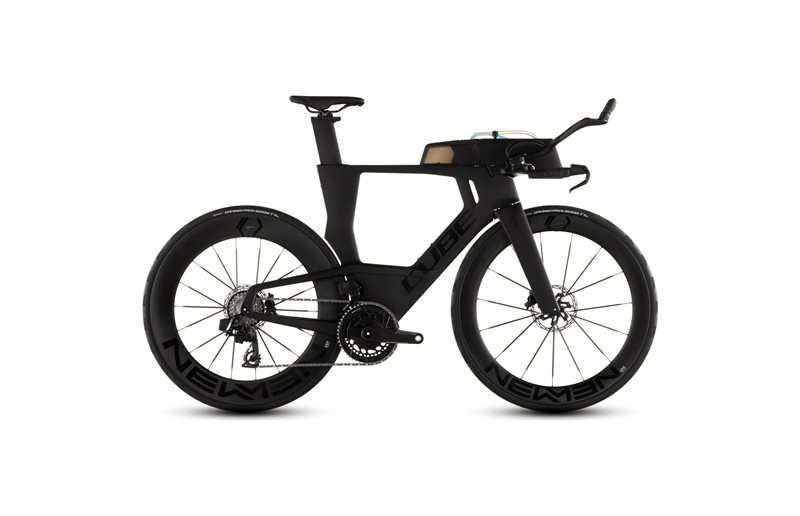 Triathlon pyörä Cube Aerium C:68X SLX Carbon/Black