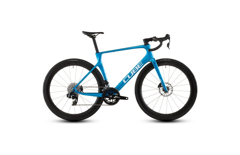 Racercykel Cube Agree C:62 EX Topasblue/White