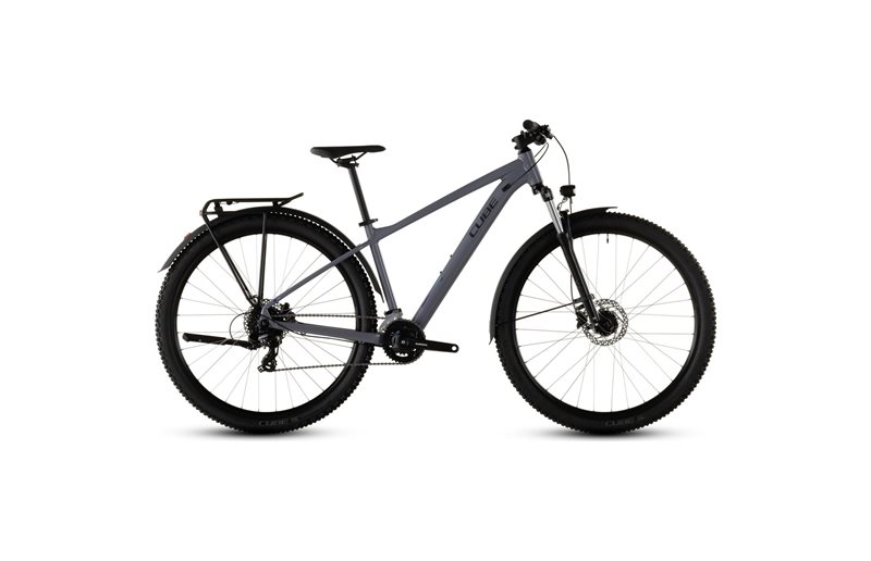Hardtail MTB Cube Aim ONE FE Smoke/Black
