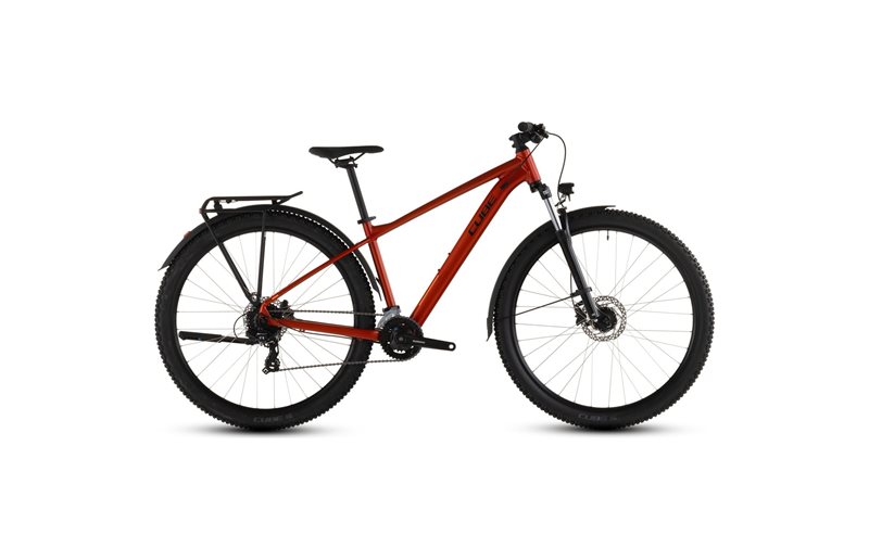 Hardtail MTB Cube Aim ONE FE Sundowner/Black