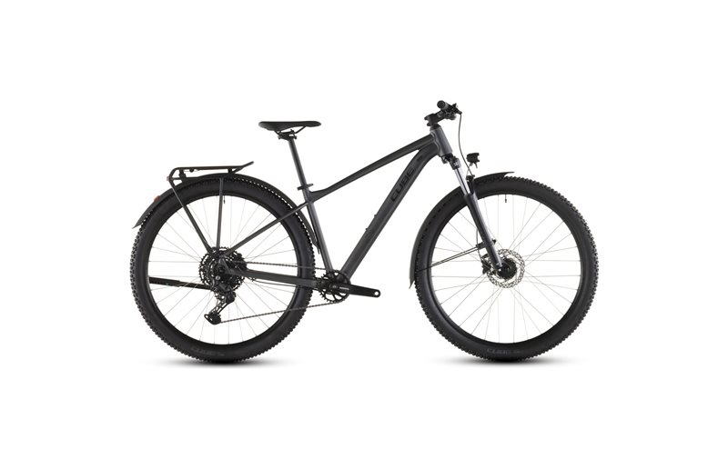 Hardtail MTB Cube Aim Pro FE Slateblack/Black