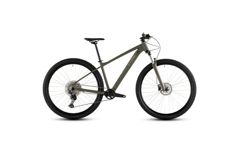 Hardtail MTB Cube Aim SLX Dustolive/Gold