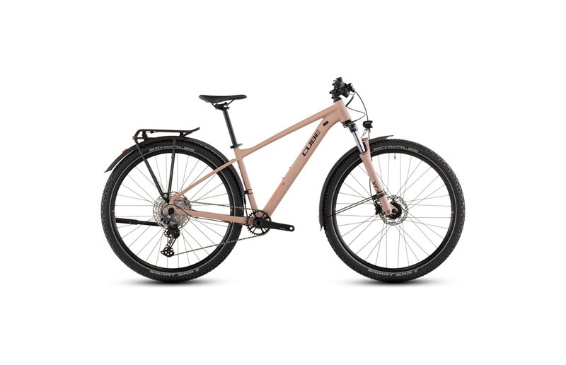 Hardtail MTB Cube Aim SLX FE Blushrose/Black