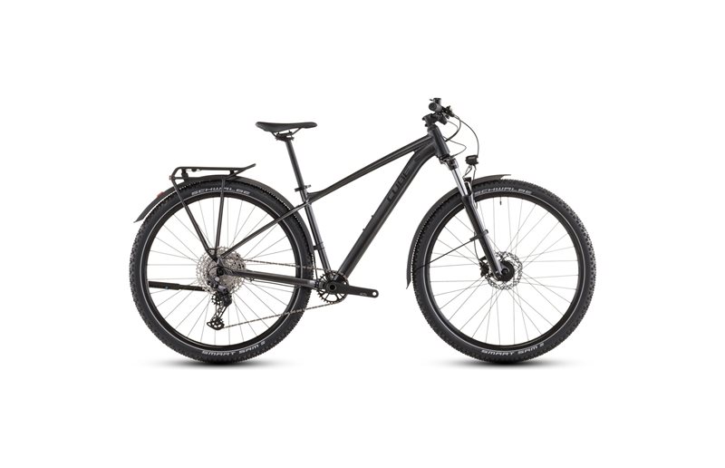 Maastopyörä Cube Aim SLX FE Slateblack/Black