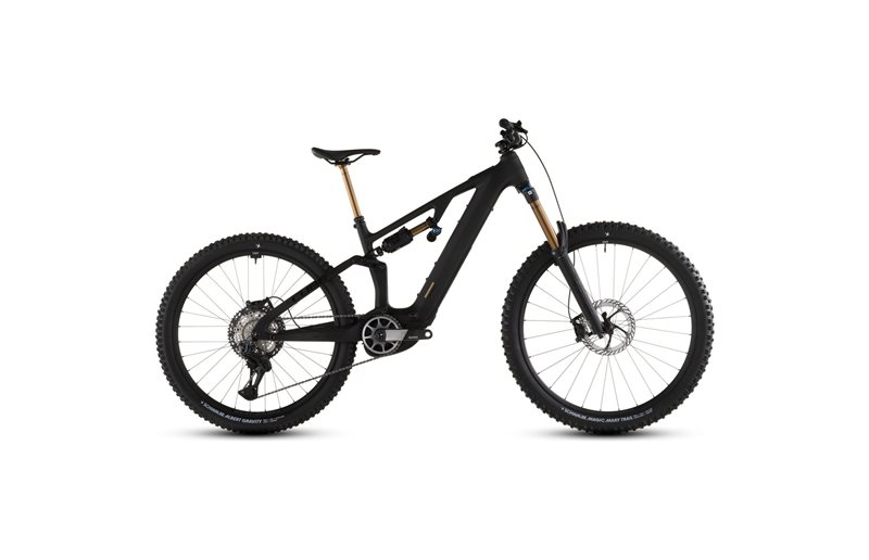 Sähkömaastopyörä Cube AMS Hybrid 177 C:62 AT 600X Carbon/Gold