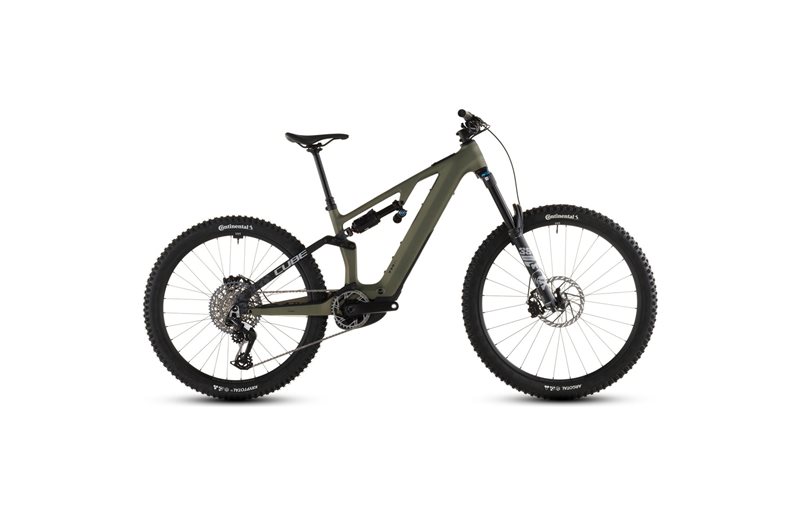 El MTB Cube AMS Hybrid 177 C:62 TM 600X Reedgreen/Matrix