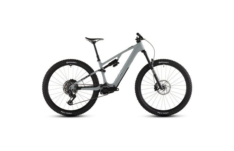 El MTB Cube AMS Hybrid ONE44 C:62 Race 400X Reedbeige/Black