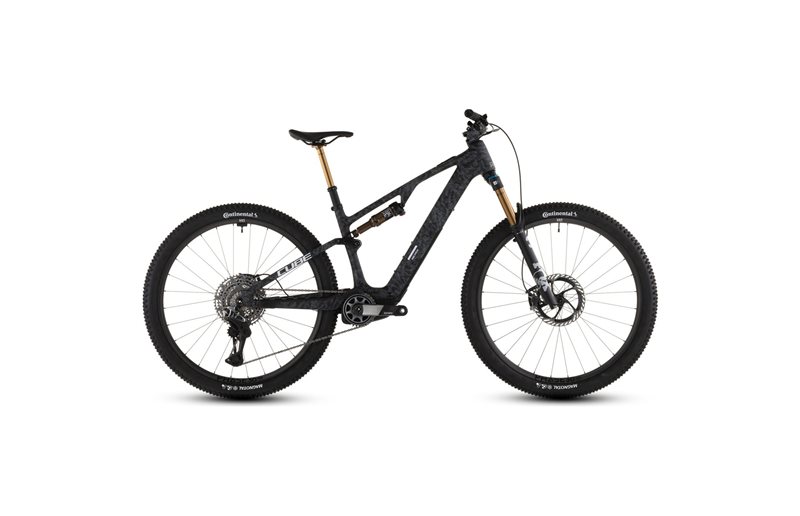 El MTB Cube AMS Hybrid ONE44 C:68X SLT 400X Matrixblack/White