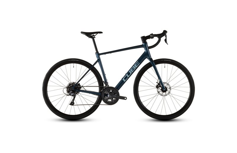 Racercykel Cube Attain Pro Nautica/Prism