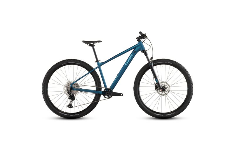 Hardtail MTB Cube Attention Pro Electricblue/Blue