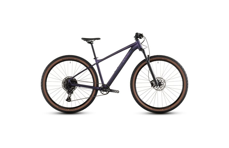 Hardtail MTB Cube Attention SLX Purplegalaxy/Black