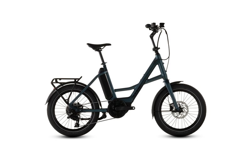 Sähköpyörä Cube Compact Hybrid 545 Royalgreen/Black ONESIZE