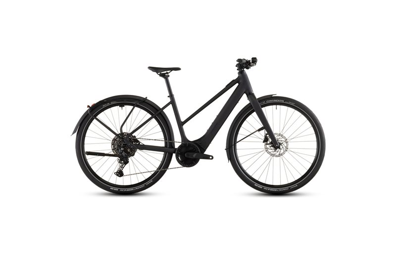 Hybridcykel el Cube Editor Hybrid Pro 400X FE Mid Coal/Prism