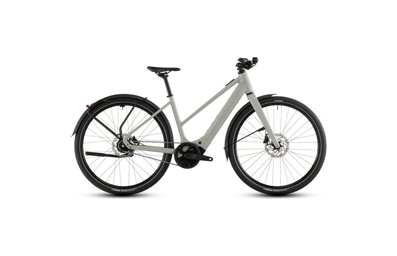 Hybridcykel el Cube Editor Hybrid SLX 400X FE Mid Reedbeige/Chrome