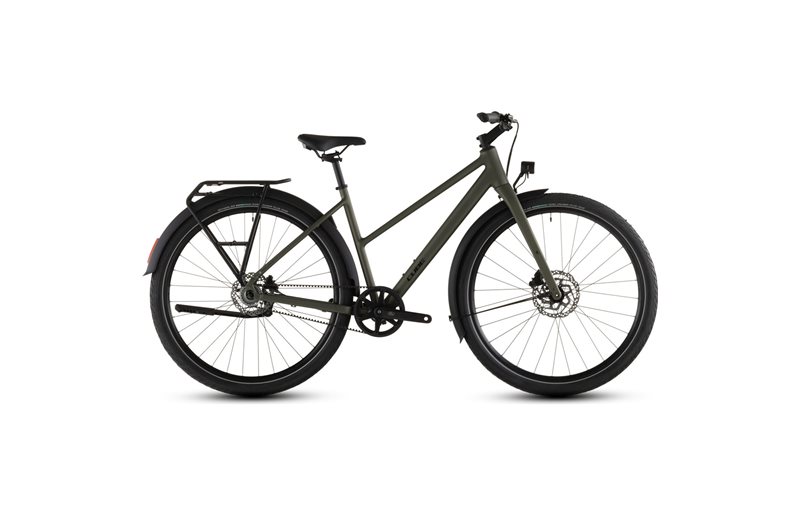 City-hybridipyörä Cube Editor ONE FE Mid Reedgreen/Black