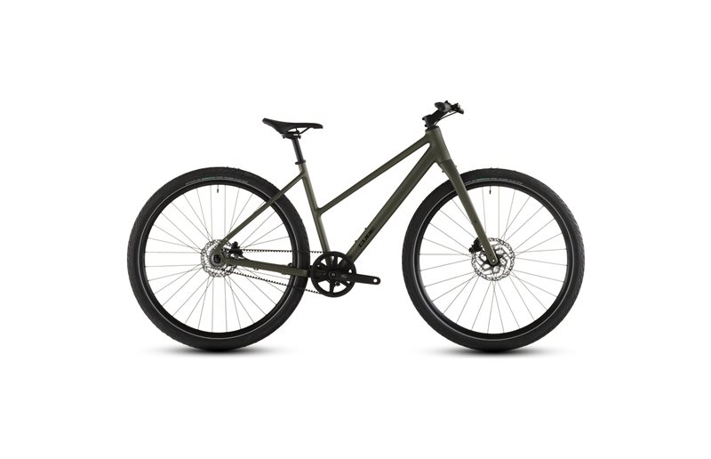 City-hybridipyörä Cube Editor ONE Mid Reedgreen/Black