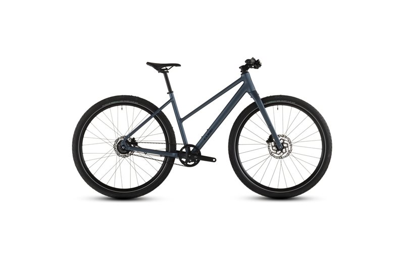 City-hybridipyörä Cube Editor Pro Mid Mineralblue/Chrome