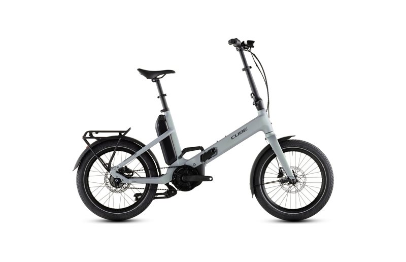Taitettava sähköpyörä Cube Fold Hybrid Comfort 545 Seagrey/Reflex ONESIZE