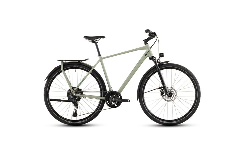 Cityhybrid Cube Kathmandu EXC Pea/Grey