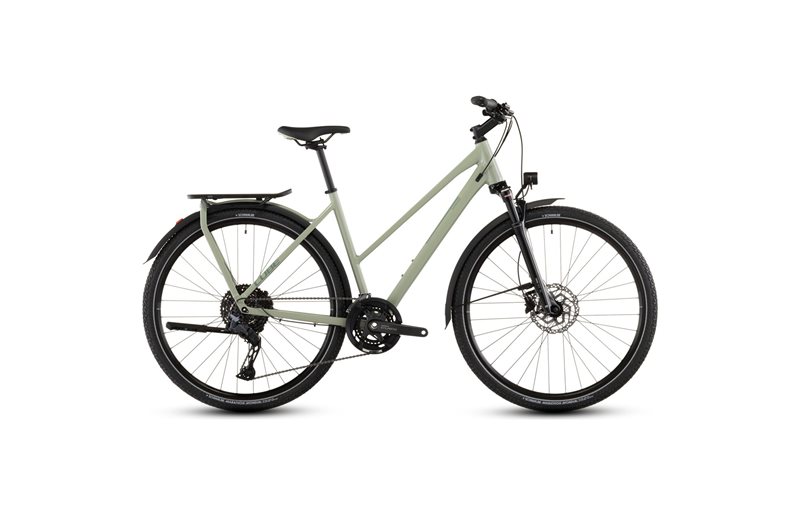 Cityhybrid Cube Kathmandu EXC Mid Pea/Grey