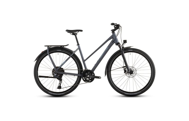 Cityhybrid Cube Kathmandu EXC Mid Metallicgrey/Chrome