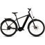 Hybridcykel el Cube Kathmandu Hybrid Comfort SLX 800 Solareclipse/Gold