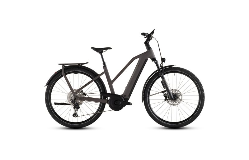 Sähköpyörä hybridi Cube Kathmandu Hybrid EXC 800 Mid Cedar/Chrome