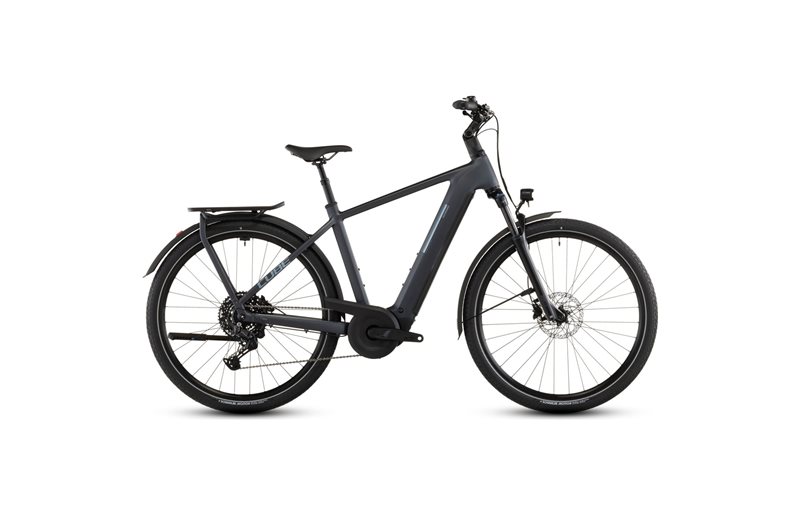 Hybridcykel el Cube Kathmandu Hybrid ONE 800 Metallicgrey/Grey