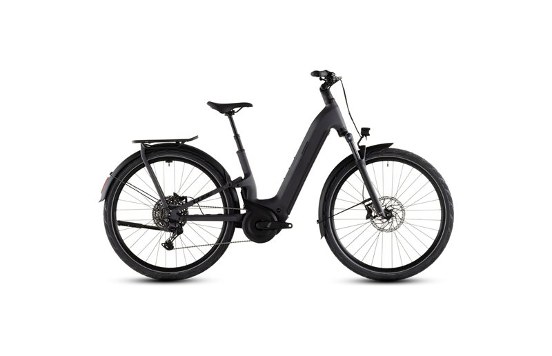 Hybridcykel el Cube Kathmandu Hybrid ONE11 HPC Pro 800 Slabgrey/Black