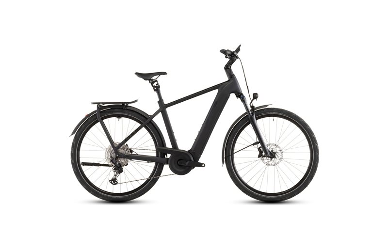 Hybridcykel el Cube Kathmandu Hybrid Pro 800 Coal/Black